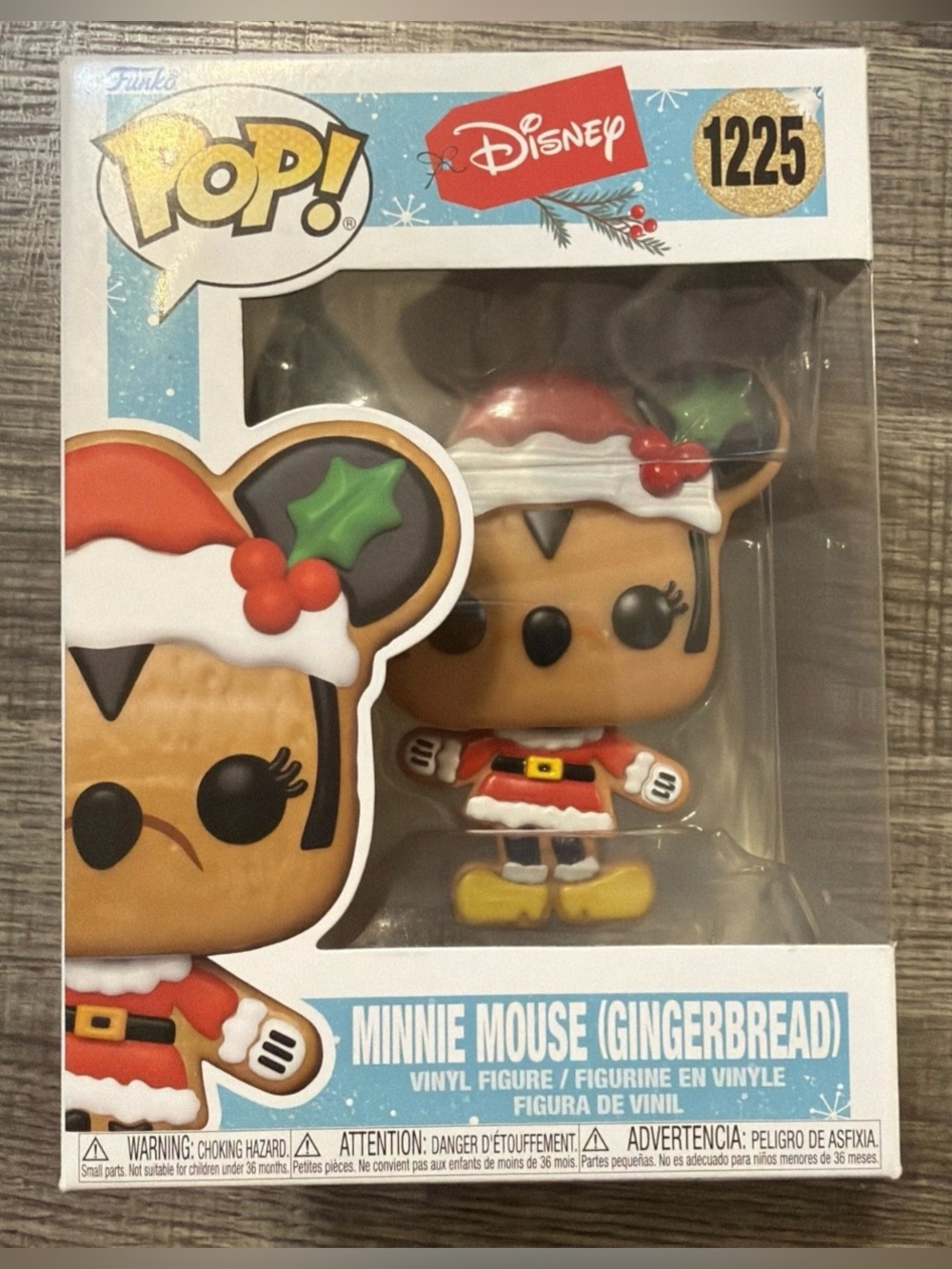 Funko Pop! Disney Minnie Mouse Gingerbread # 1225